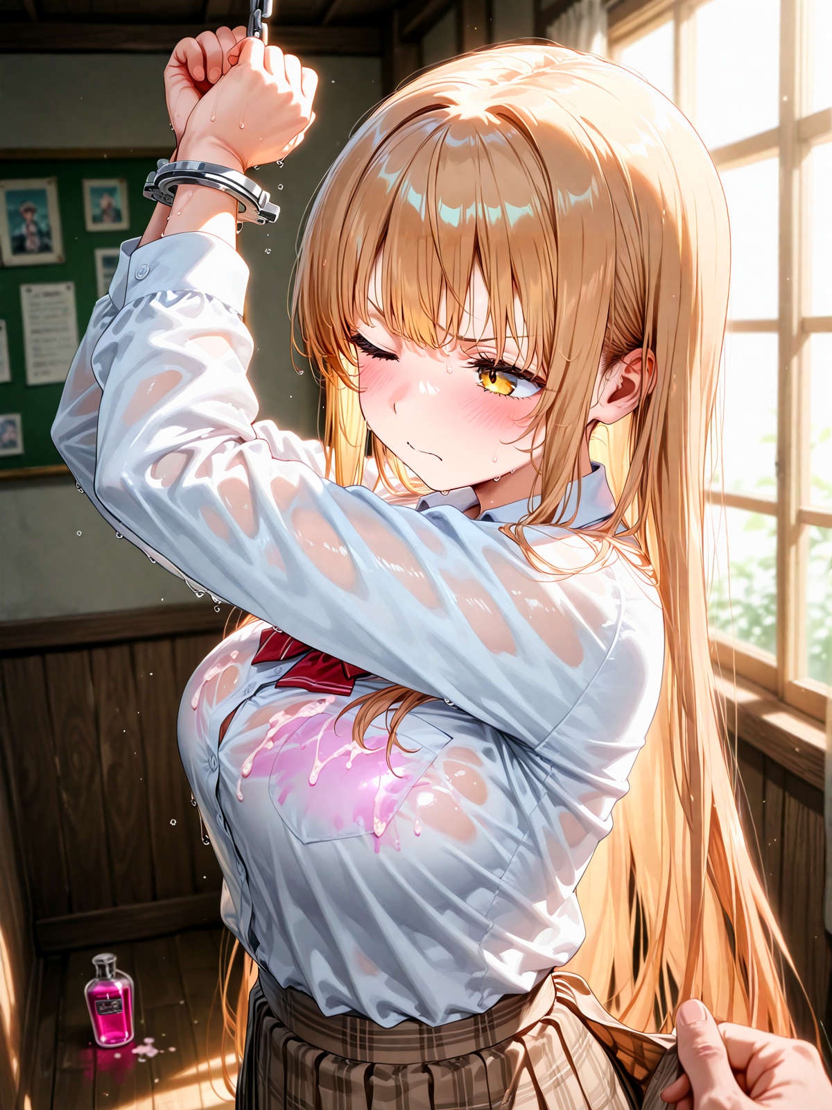 椎〇真昼 媚薬ハケ水車えっち 合計190枚