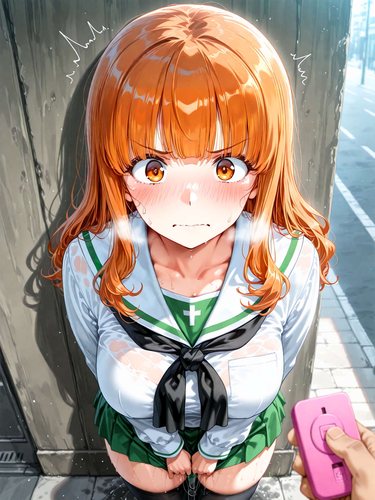 武〇沙織 遠隔ローターえっち 合計190枚