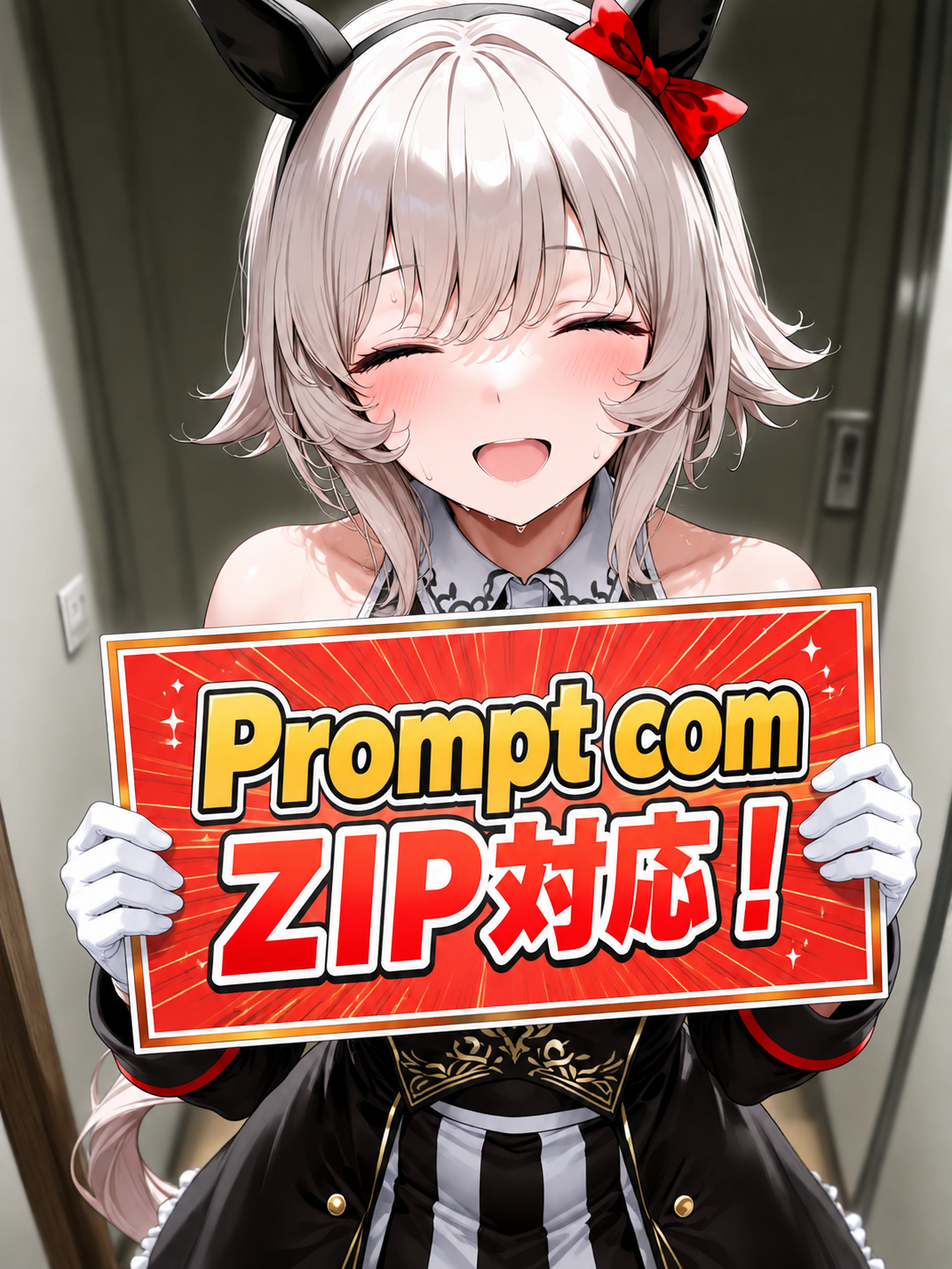 Prompt Comが今日の作品からZIPに対応しました！